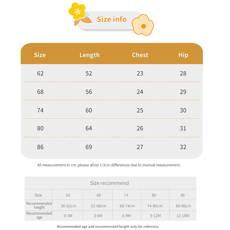 Knitnest – Solid Color Sleeveless Baby Romper